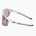 Occhiali da sole Julbo Fury Reactiv 1-3 High Contrast bianco opaco/grigio traslucido 4
