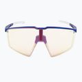Occhiali da sole Julbo Edge Reactiv 1-3 Light Amplifier blu metallizzato/bianco/multilayer oro rosa 3