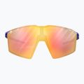 Occhiali da sole Julbo Edge Reactiv 1-3 Light Amplifier blu metallizzato/bianco/multilayer oro rosa 6