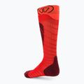 Calze da sci SIDAS Ski Merino rouge/arancione per bambini 3