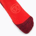 Calze da sci SIDAS Ski Merino rouge/arancione per bambini 4