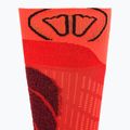 Calze da sci SIDAS Ski Merino rouge/arancione per bambini 5