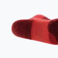 Calze da sci SIDAS Ski Merino rouge/arancione per bambini 10