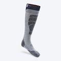 Calze da sci SIDAS Ski Merino grigio/arancio 2