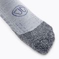Calze da sci SIDAS Ski Merino grigio/arancio 4