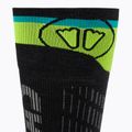 Calzini SIDAS Ski Ultra Fit nero/giallo 5