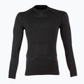 Therm-ic Baselayer S.E.T. riscaldato a maniche lunghe nero