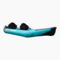 AQUADESIGN Kayak gonfiabile per 2 persone Koloa 360 cm blu/nero 4
