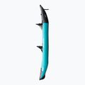 AQUADESIGN Kayak gonfiabile per 2 persone Koloa 360 cm blu/nero 5