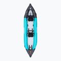 AQUADESIGN Kayak gonfiabile per 2 persone Koloa 360 cm blu/nero 6