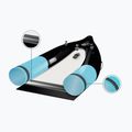 AQUADESIGN Kayak gonfiabile per 2 persone Koloa 360 cm blu/nero 9