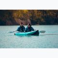 AQUADESIGN Kayak gonfiabile per 2 persone Koloa 360 cm blu/nero 14