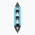 AQUADESIGN Koloa 400 cm blu/nero kayak gonfiabile per 3 persone 2