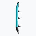 AQUADESIGN Koloa 400 cm blu/nero kayak gonfiabile per 3 persone 3