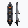 AQUADESIGN Koloa X´Perience 2 360 cm nero/grigio kayak gonfiabile per 2 persone