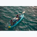 AQUADESIGN Epyx 380 cm blu kayak gonfiabile per 2 persone 6