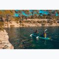 AQUADESIGN Epyx 380 cm blu kayak gonfiabile per 2 persone 7