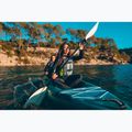 AQUADESIGN Epyx 380 cm blu kayak gonfiabile per 2 persone 8