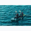 AQUADESIGN Epyx 380 cm blu kayak gonfiabile per 2 persone 9