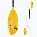 AQUADESIGN K1 Attak 4 pagaia da kayak gialla 4