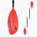 AQUADESIGN K1 Attak 4 pagaia da kayak rossa 6