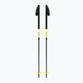 Bastoni da scialpinismo Black Crows Duos Freebird black/yellow