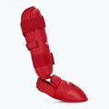 Protezioni per tibia adidas WKF rosso 3