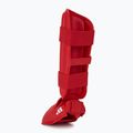 Protezioni per tibia adidas WKF rosso 4