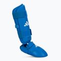 Protezioni tibia adidas WKF blu 2