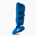 Protezioni tibia adidas WKF blu 4