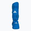Protezioni tibia adidas WKF blu 5