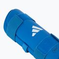 Protezioni tibia adidas WKF blu 7