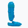 Protezioni tibia adidas WKF ADI422RB blu 2
