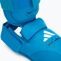 Protezioni tibia adidas WKF ADI422RB blu 6