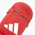 Protezioni per le mani adidas WKF rosso 4