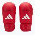 Protezioni per le mani adidas WKF rosso 2
