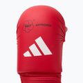 Protezioni per le mani adidas WKF rosso 5