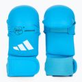 Protezioni per le mani adidas WKF blu/nero
