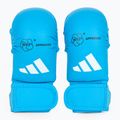 Protezioni per le mani adidas WKF blu/nero 2