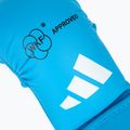 Protezioni per le mani adidas WKF blu/nero 6