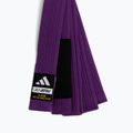 Cintura di jiu-jitsu brasiliano adidas Elite viola 2