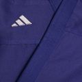 GI per il jiu-jitsu brasiliano adidas Challenge 2.0 blu/grigio 6