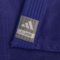 GI per il jiu-jitsu brasiliano adidas Challenge 2.0 blu/grigio 9