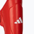 Parastinchi con protezione del piede adidas Pro red 6
