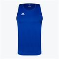 Maglia da allenamento adidas Boxing Top blu ADIBTT02