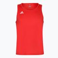 Maglia da allenamento adidas Boxing Top rosso ADIBTT02