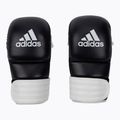 Guanti da grappling Adidas bianchi ADICSG061
