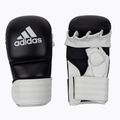 Guanti da grappling Adidas bianchi ADICSG061 3