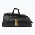 adidas borsa da viaggio 120 l nero/oro 4