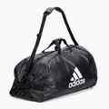 Borsa da viaggio adidas Combat Sports 120 l nero 2